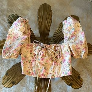 House of CB Tallulah Top